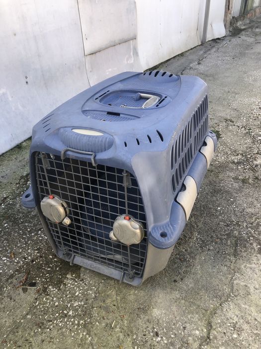 Vendo transportadora de animais