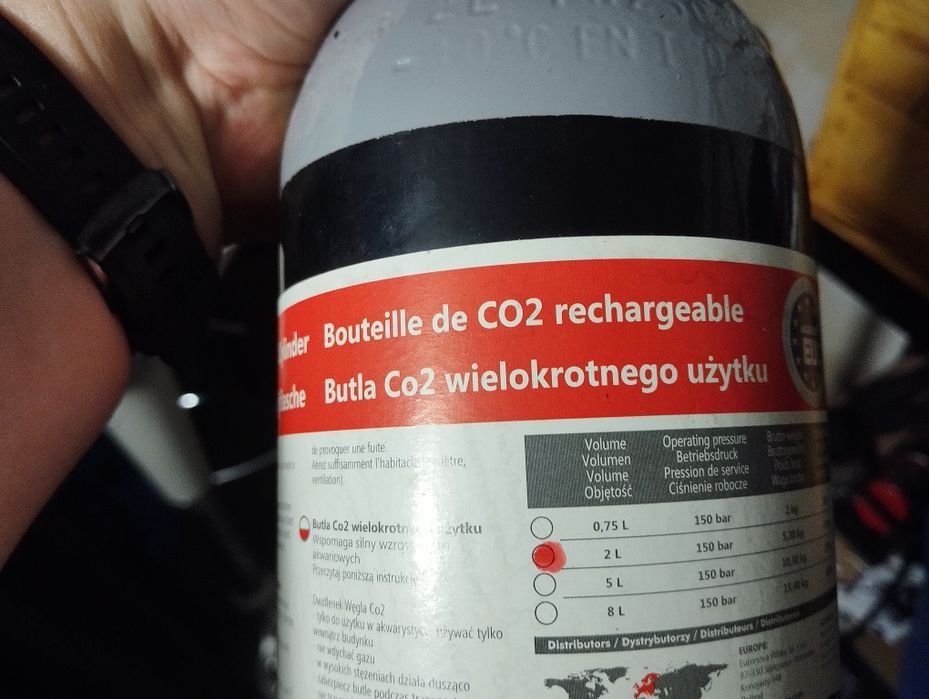 Butla CO2 2l pusta