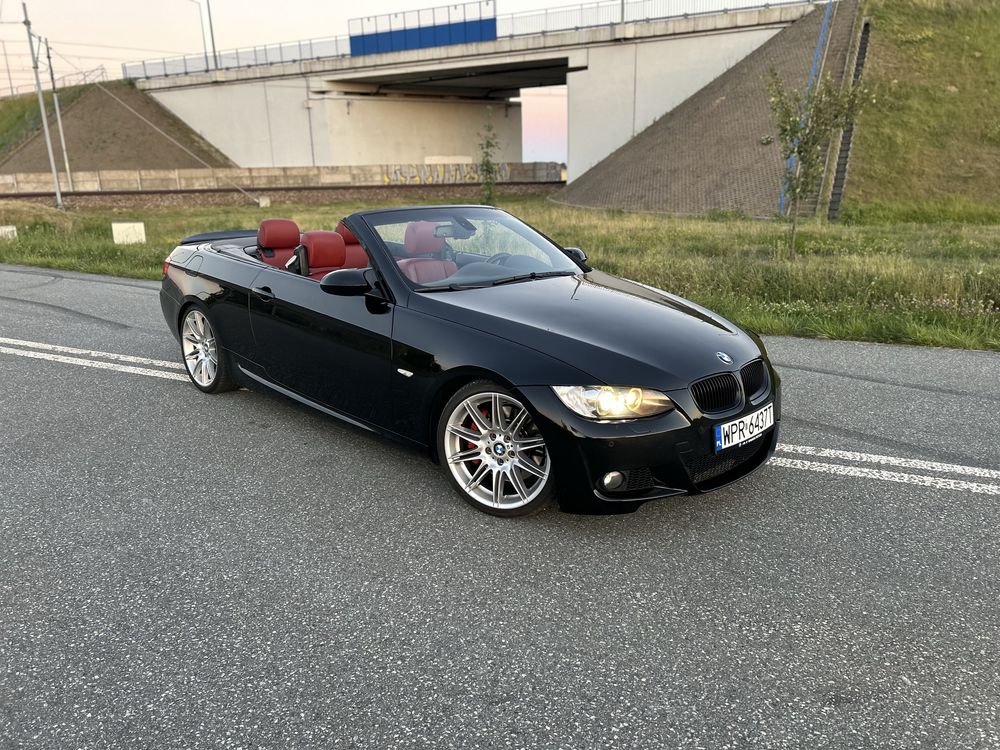 BMW e93 335i cabrio