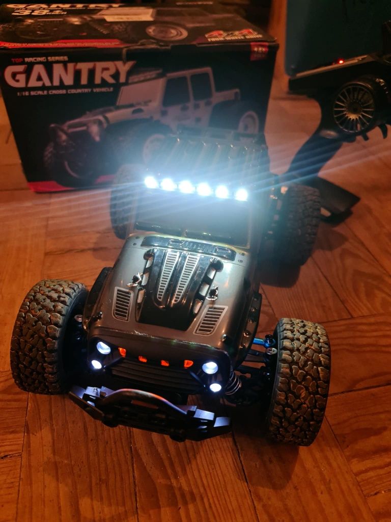 Carro rc a bateria