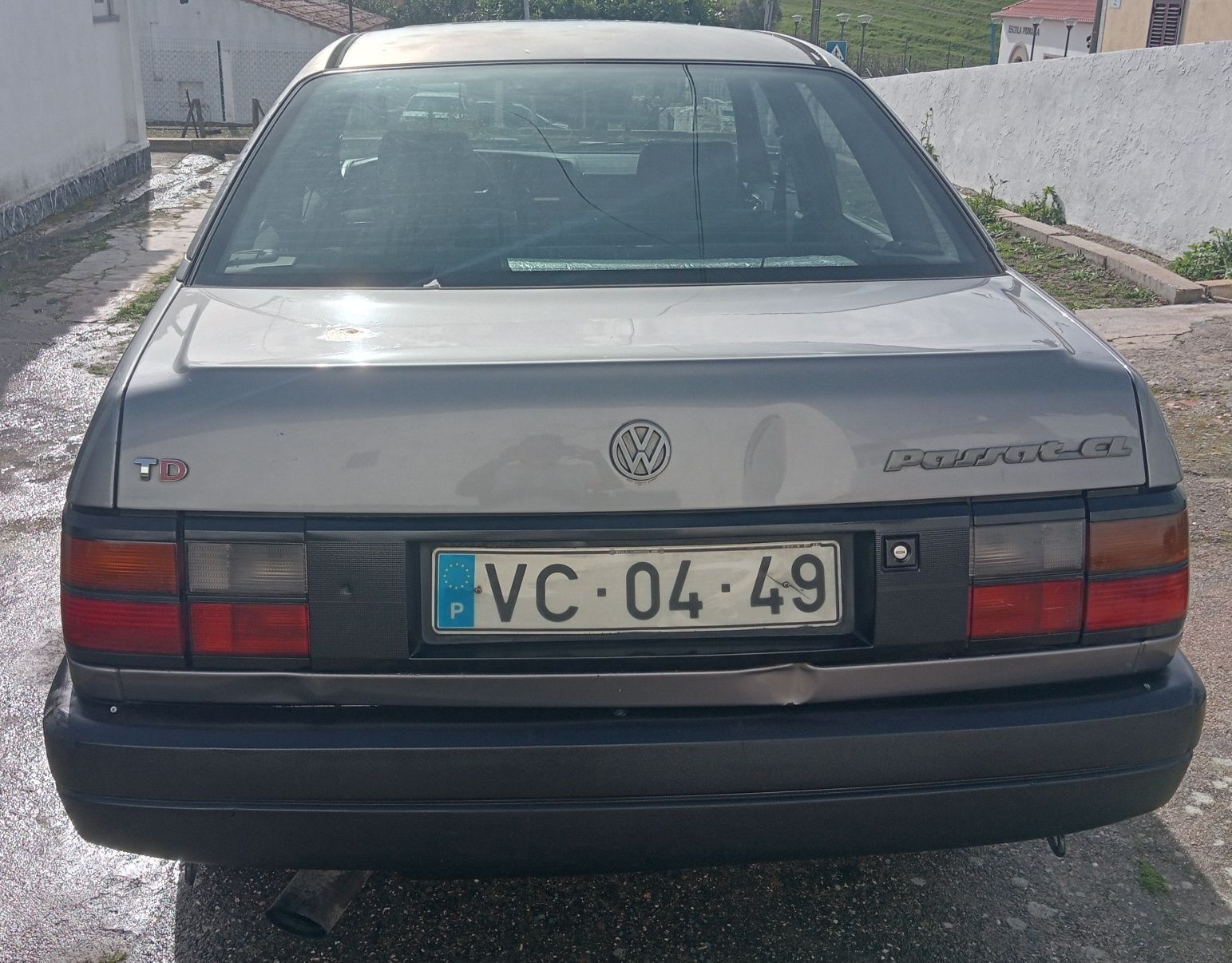 Vende-se Volkswagen Passat ano 1990