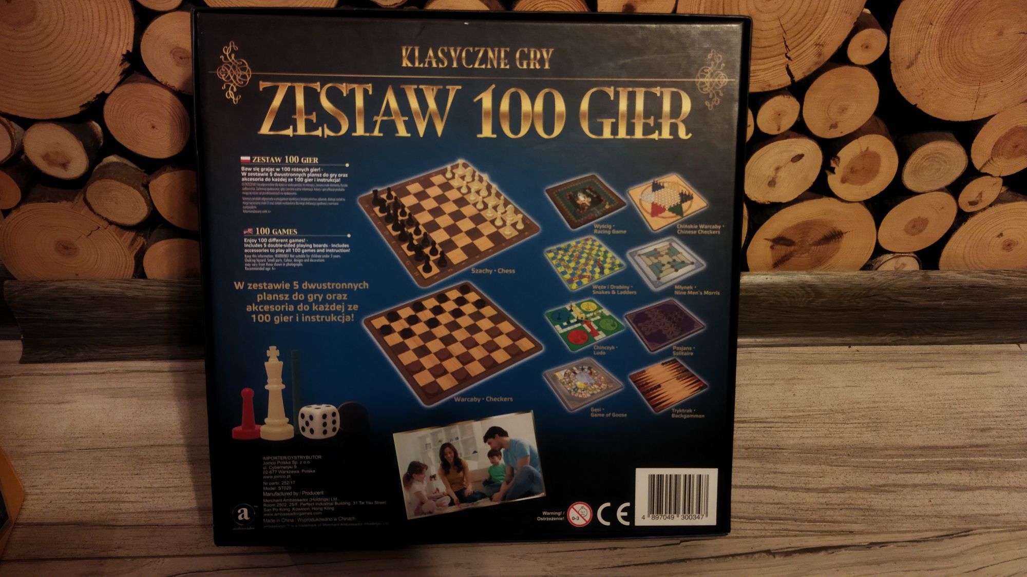 Klasyczne Gry zestaw 100 gier