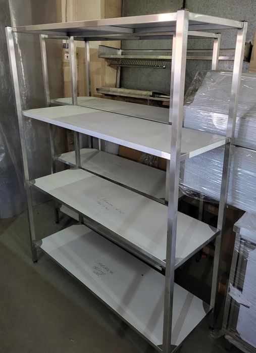 Стелаж, Полиця Нержавійка, Стол Мойка Нержавейка, Сушка Нержавеющая