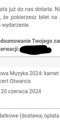 Bilet 3-dniowy Tauron Nowa Muzyka 2024