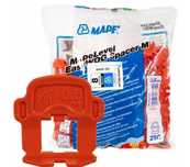 Klipsy 0,5 mm MAPEI MAPELEVEL EASY WDG do poziomowania płytek 250 szt.