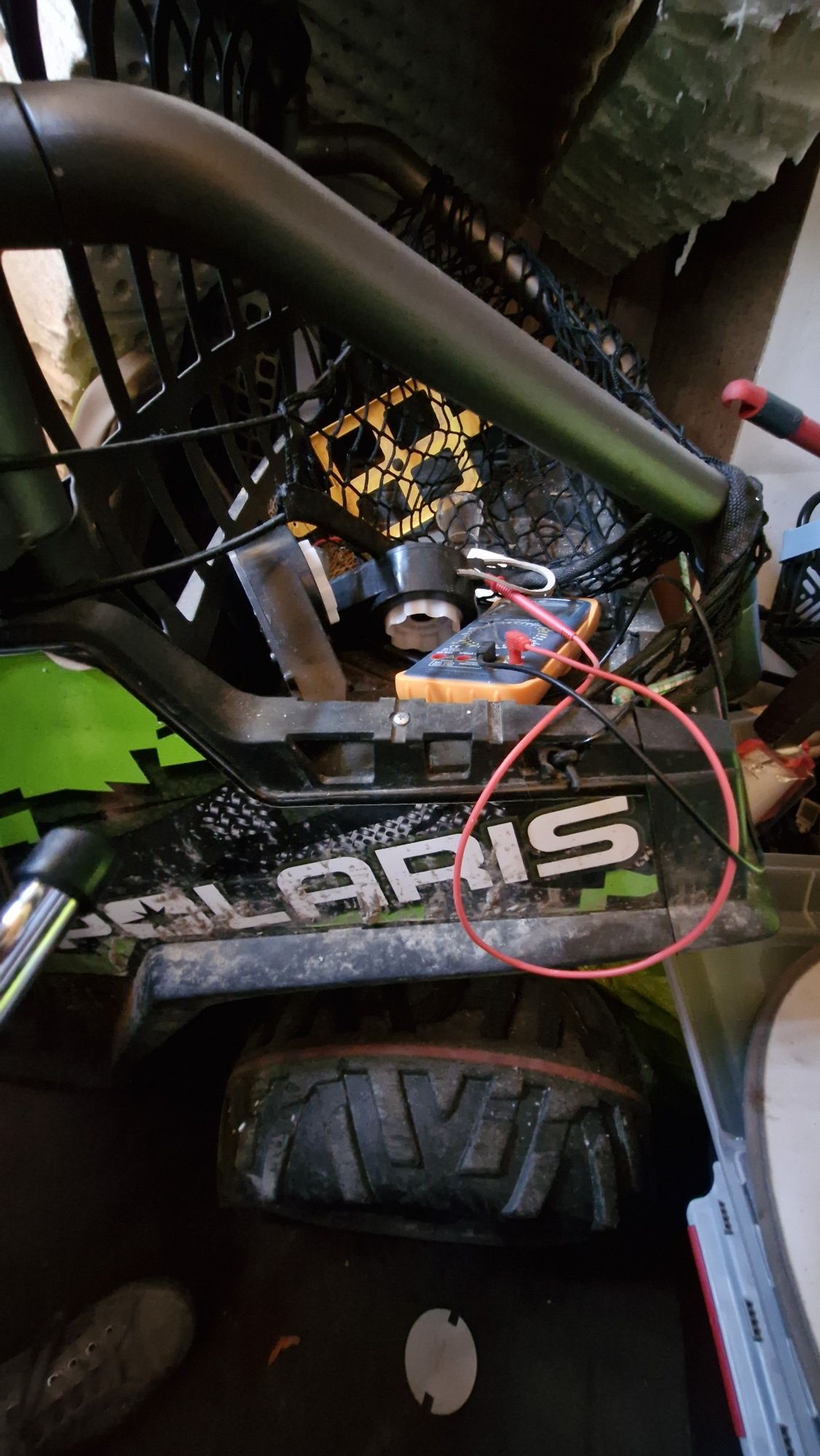 Polaris samochod na akumulator dla dzieci
