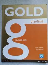 Gold pre-first (podręcznik + exam maximiser gratis)