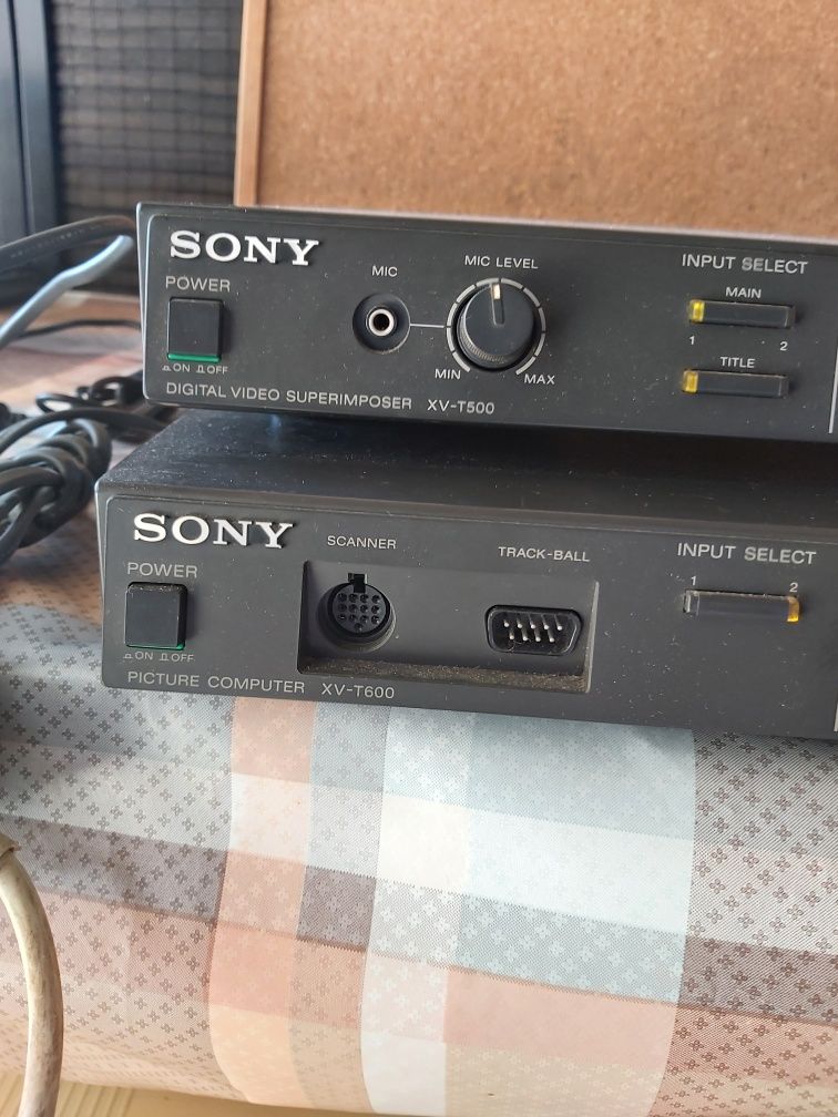 Processador de cor da SONY