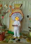 Костюм мухомора на 4-5 лет