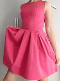 różowa sukienka s.moriss