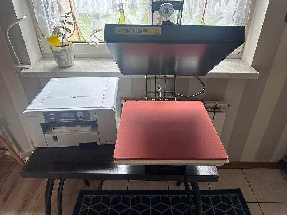 Drukarka SAWGRASS SG500 + prasa termotransferowa