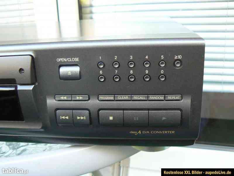 TECHNICS odtwarzacz CD SL-PS770 SL-PS770D / SL-PS770A