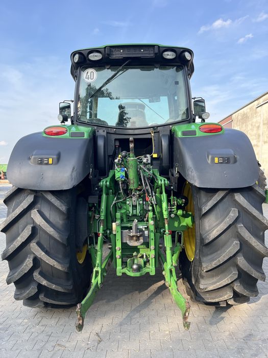 John Deere 6210R (6190R,6215R)AutoTracReady 55km/h ISOBUS NIEMCY
