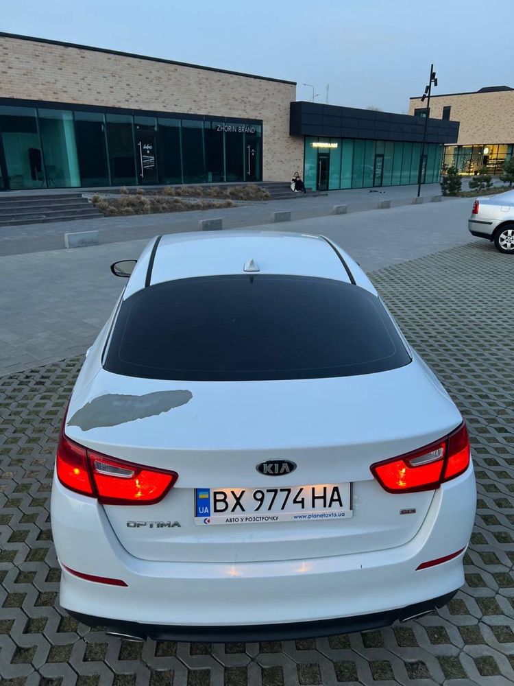 Продам Kia optima 2.4