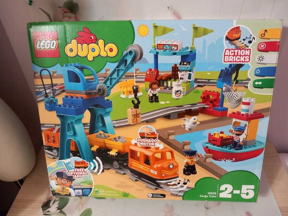 LEGO Duplo Pociąg towarowy 10875