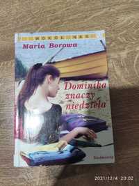 Książka "Dominika znaczy niedziela" Maria Borowa