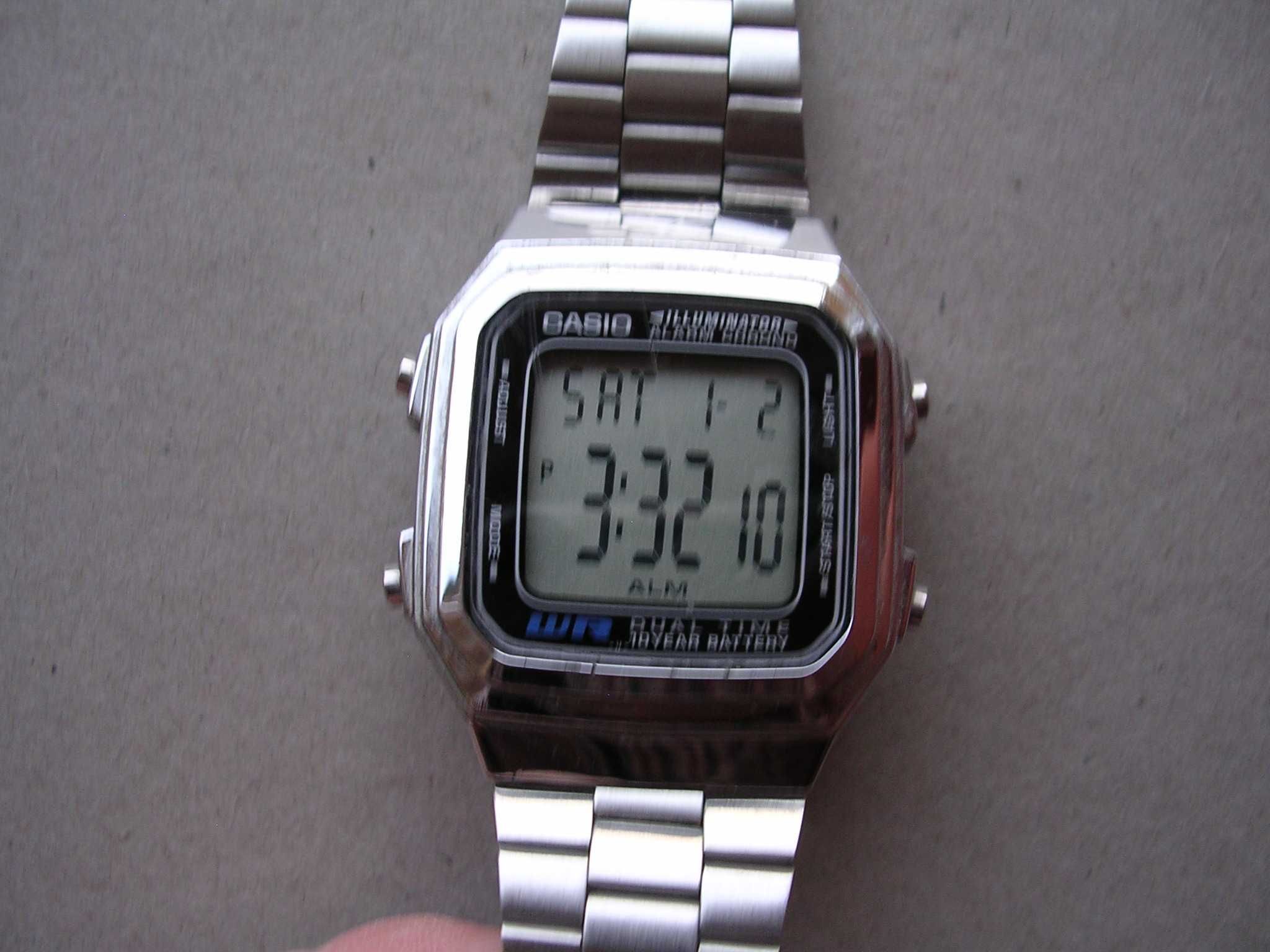 Stary zegarek Casio  A178W