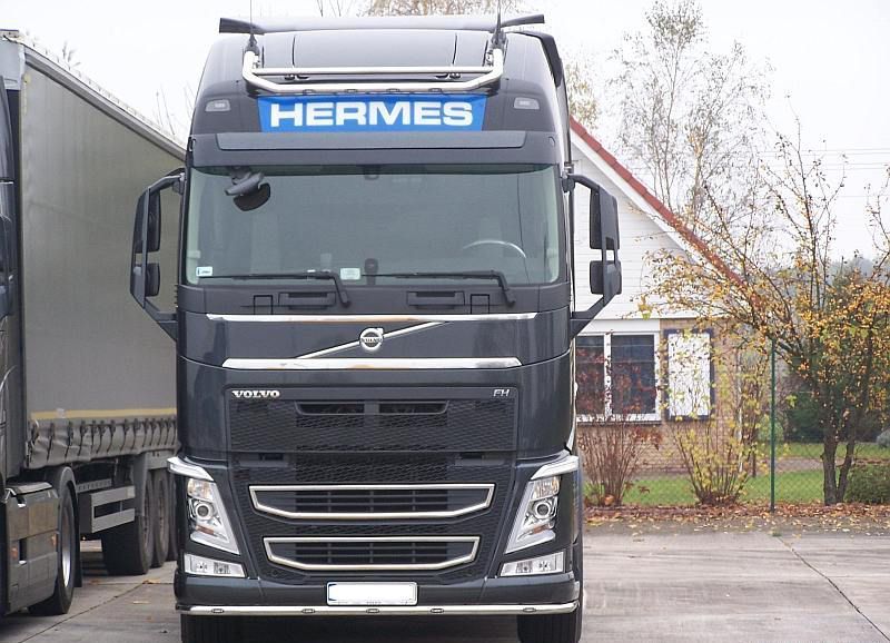Orurowanie dachowe / Rama dachowa  Volvo FH4  Globetrotter / XL