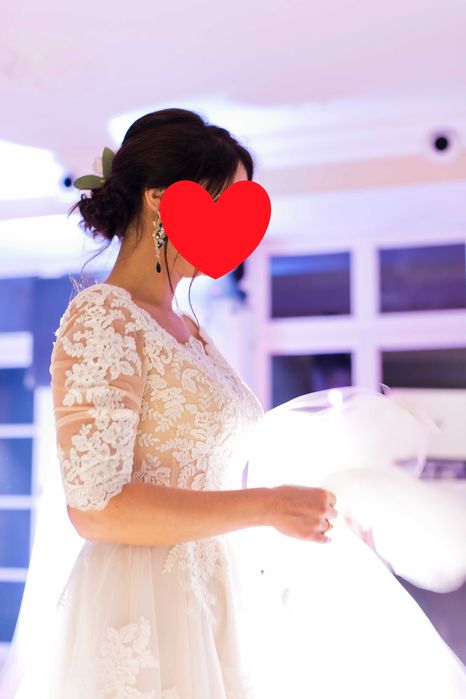 Suknia Ślubna rozmiar 36 38