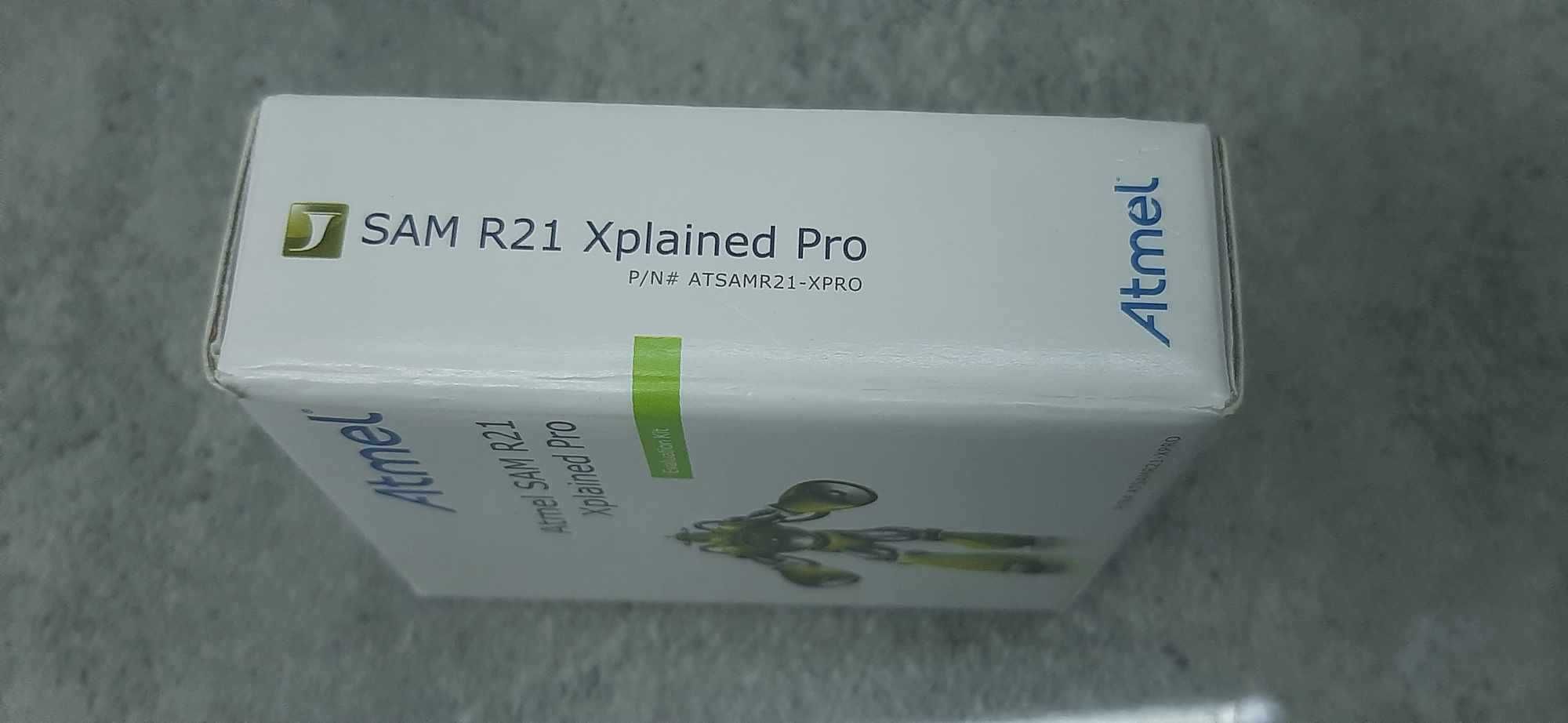 Zestaw ARM Cortex M0, Microchip SAM R21 Xplained Pro (ATSAMR21-XPRO)