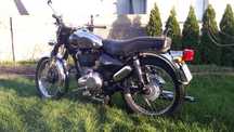 Royal Enfield efi 500