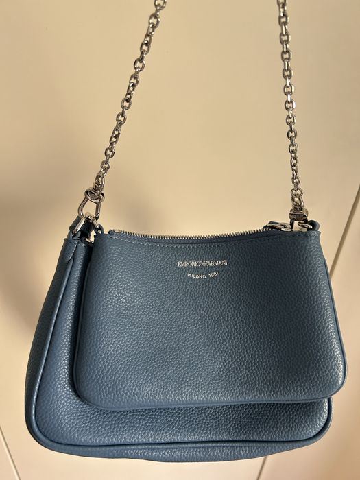 Carteira Empório Armani munca usada, NOVA