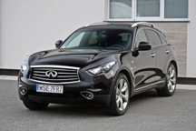 Infiniti QX70 Infiniti QX70 3.0d BEZWYPADKOWY TopView360 SalonPL