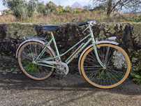 Bicicleta Peugeot vintage mulher - como nova