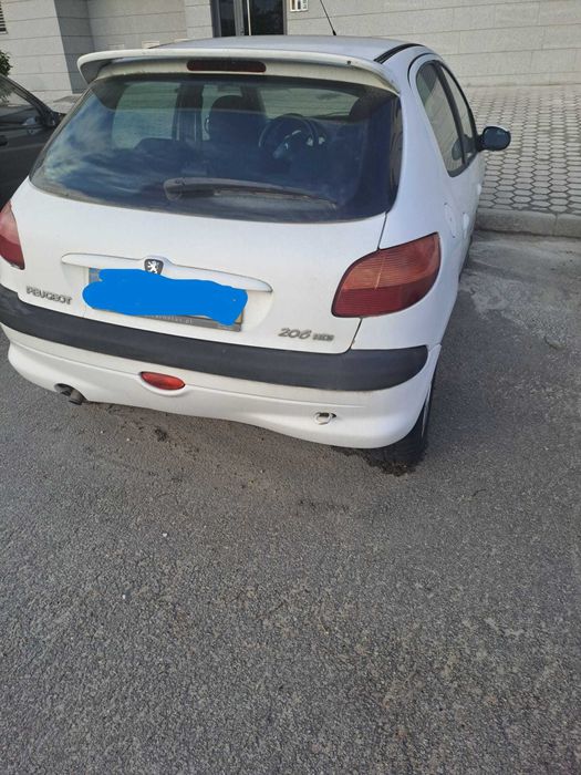 PEUGEOT 206 1.4 HDI diesel