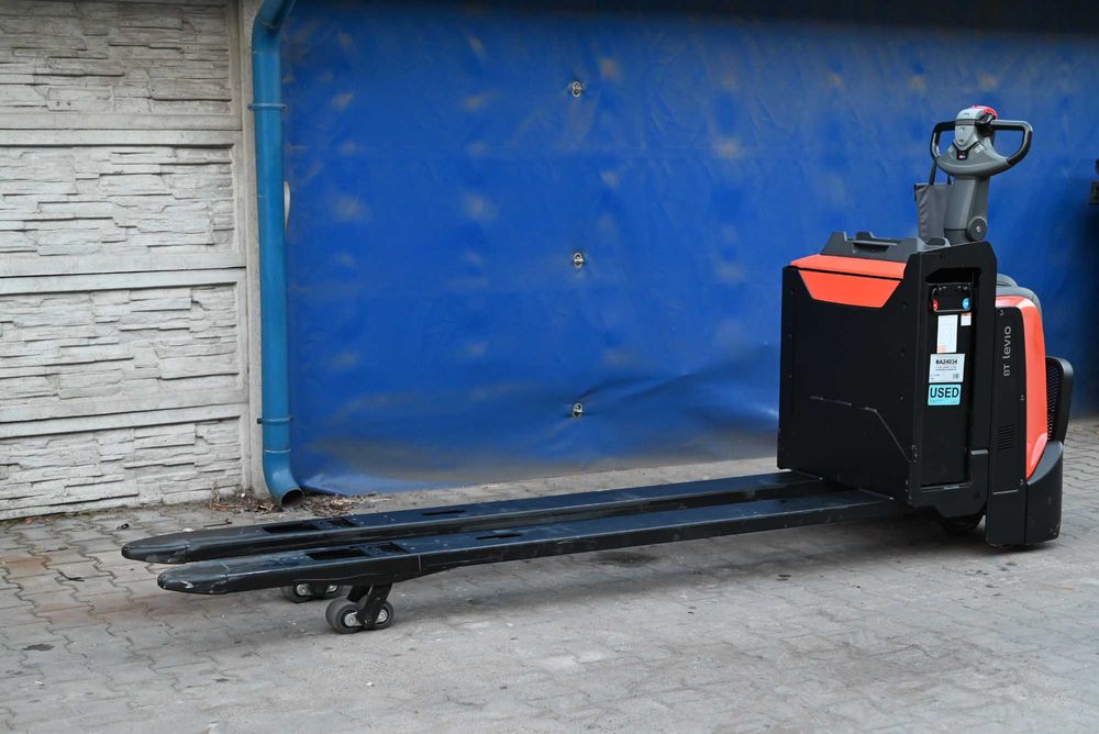 Paleciak elektryczny Toyota BT LPE 200  2000kg 2018 rok FHP 317