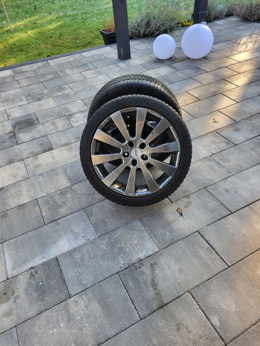 Alufelgi Aluett 5×112 R18 Volkswagen Audi  Skoda Seat Mercedes 4 szt