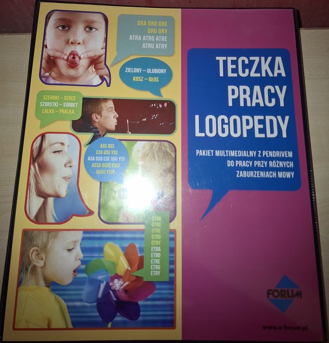 Teczka pracy logopedy
