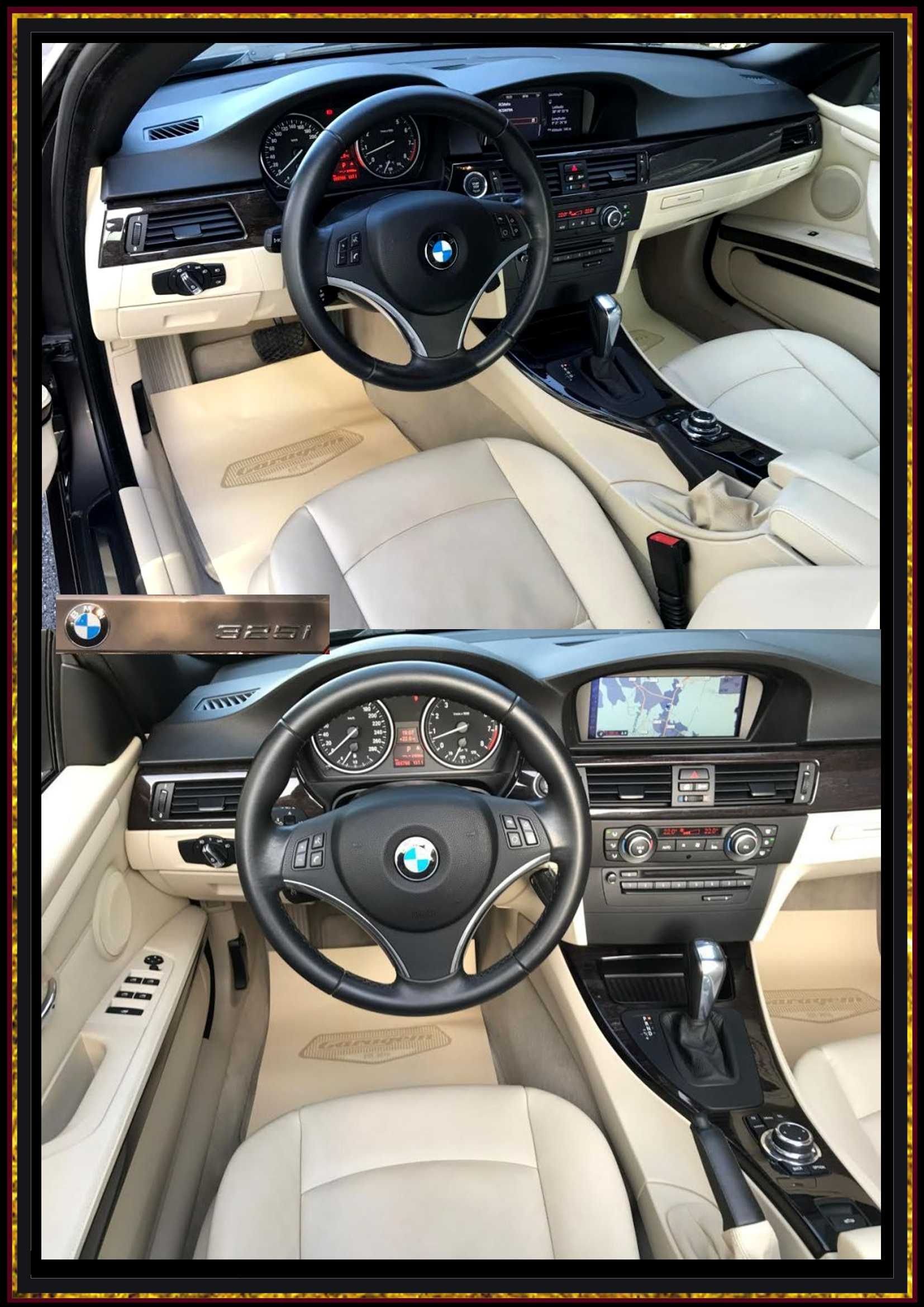 BMW Cabriolet 325i Gasoline 2011