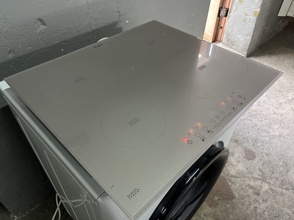 Płyta Whirlpool Indukcyjna |12msc |BD stan |Dowóz