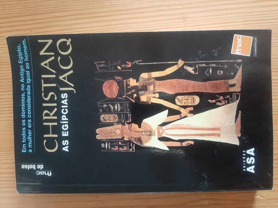 As Egípcias de Christian Jacq & Semântica de Ana Lopes Graça Torto