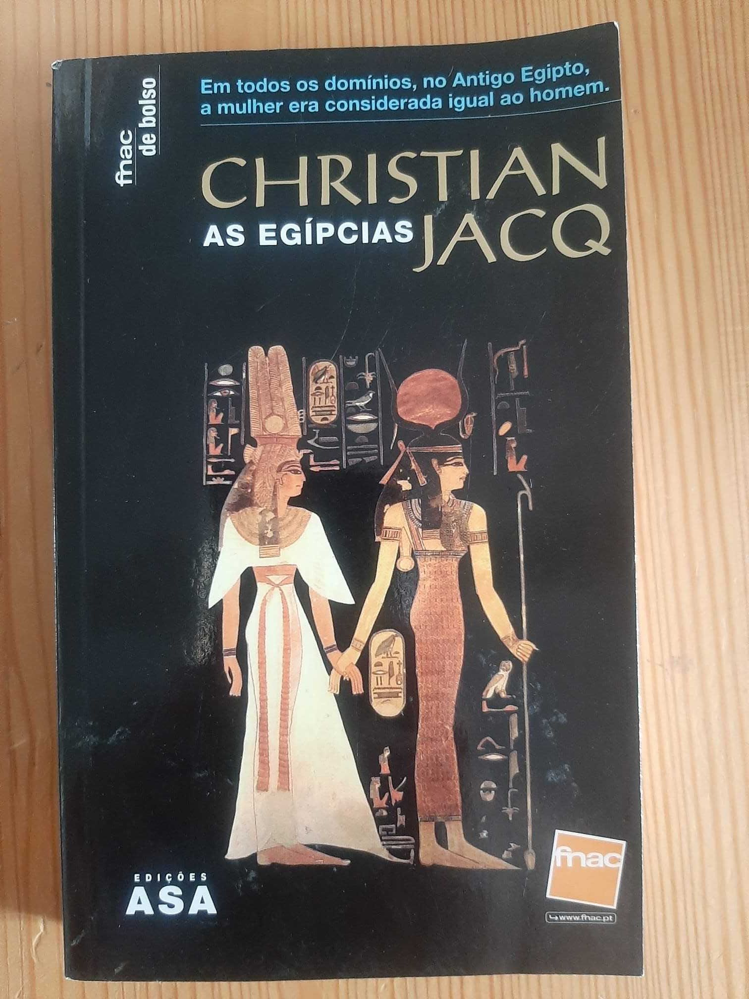 As Egípcias de Christian Jacq & Semântica de Ana Lopes Graça Torto