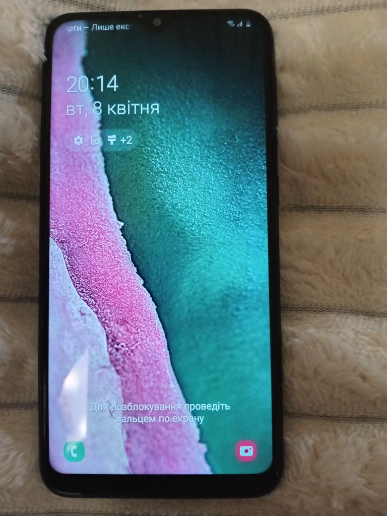 Мобильный телефон Samsung Galaxy M10 2/16GB Ocean Blue