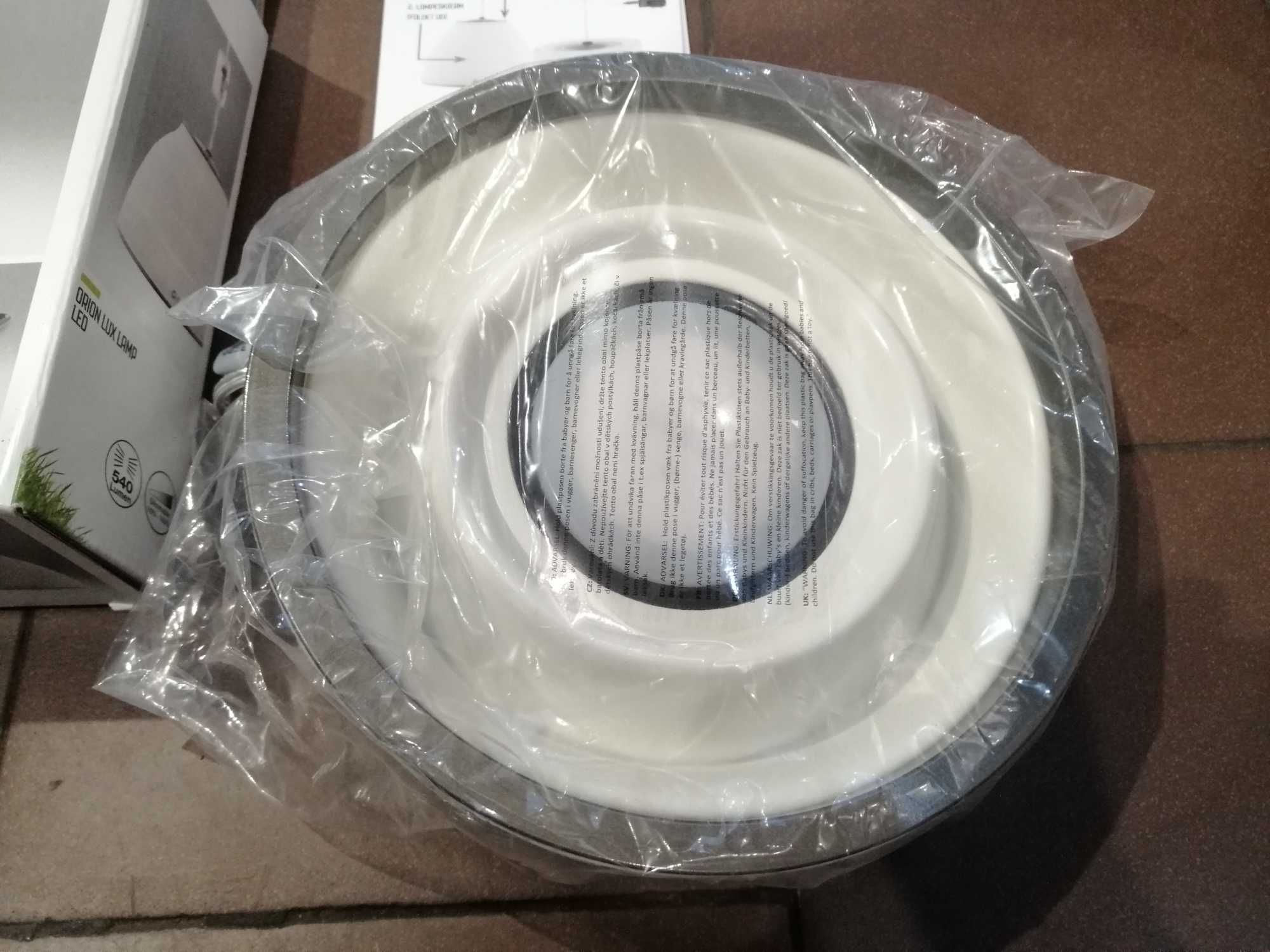 Lampa Namiotowa Kempingowa Outwell Orion Lux LED Biała OKAZJA!