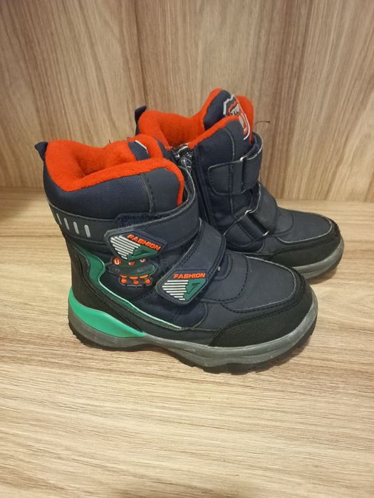 Зимові термо черевики чобітки
