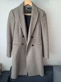 Płaszcz wełniany Zara XS