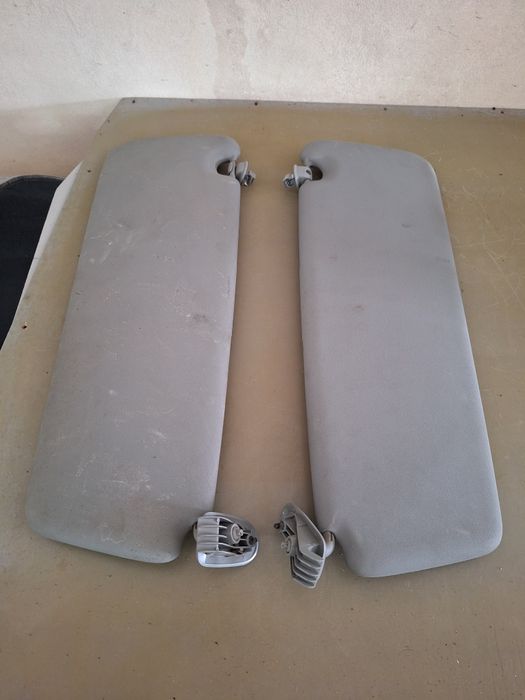 Osłony przeciwsłoneczne daszki Vivaro Trafic Primastar 07 14r