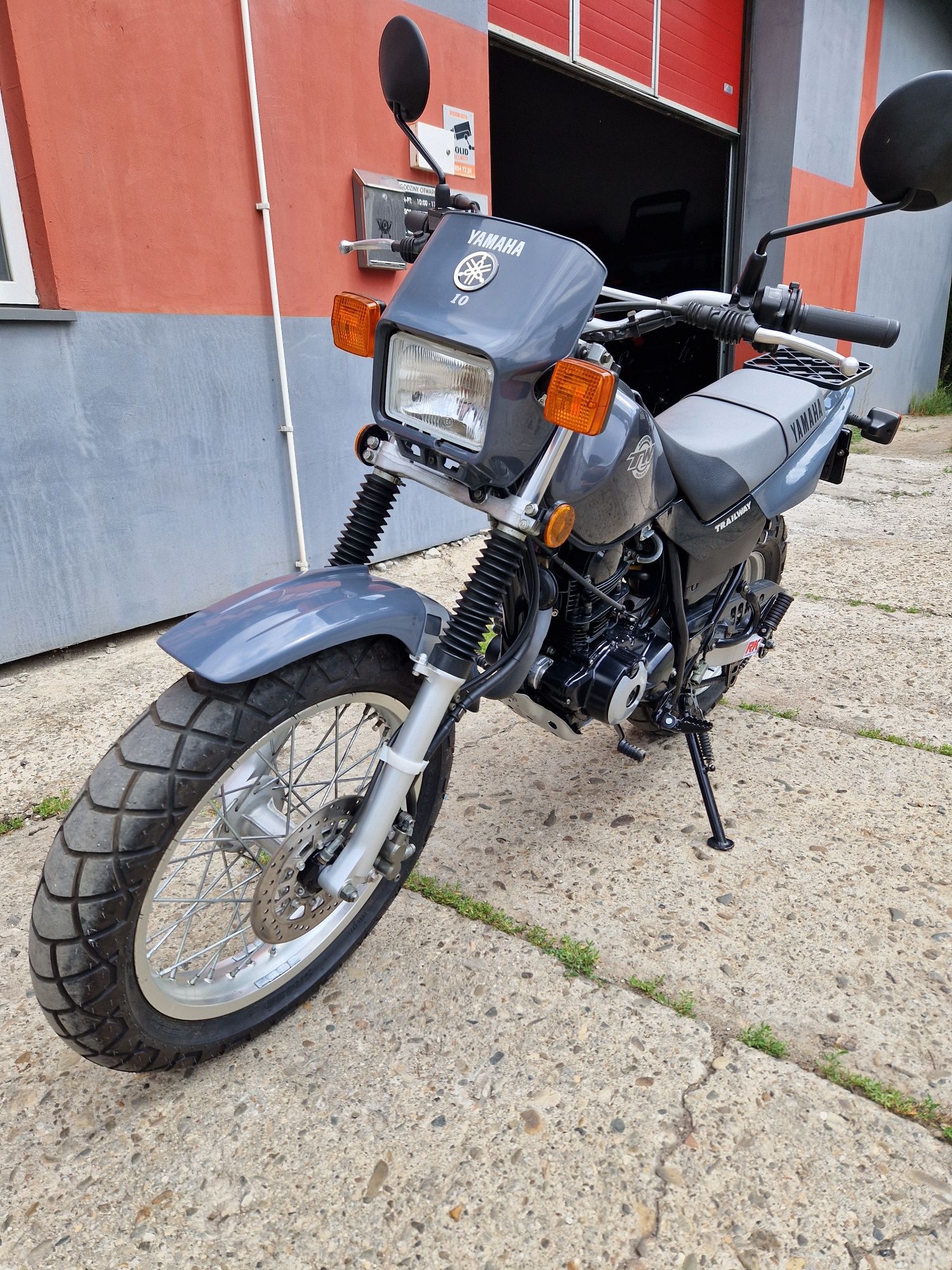 YAMAHA TW 125 Adventure Trailway