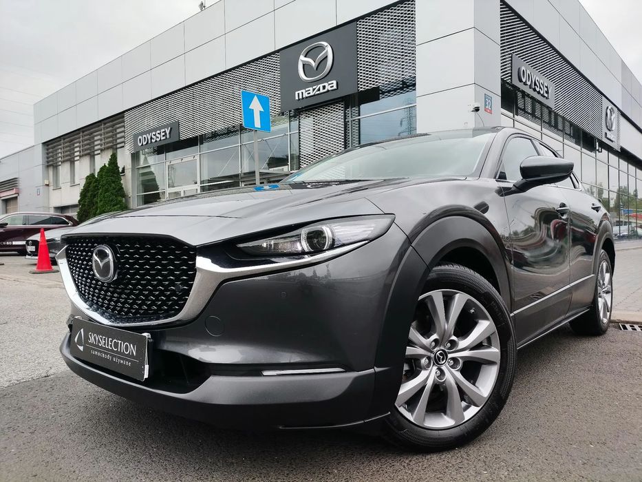 Mazda CX-30 2.0 150KM Kanjo + Sport 6AT (Salon PL, Serwis ASO, I właś, f-raVAT23%)