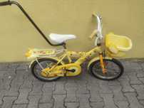 Rower Romet dziewczęcy 16''