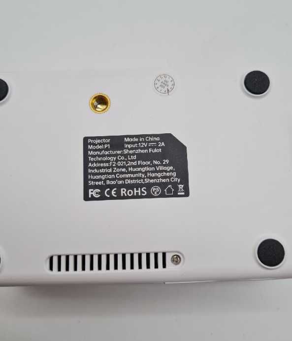 Mini Projektor LED P1 TFT LCD 24-60 Cale HDMI USB AV 1080p