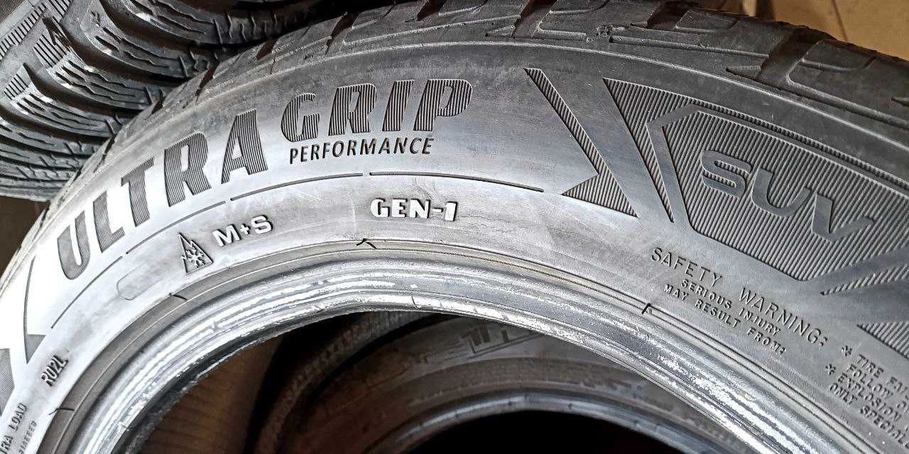 Пара шин 225/55R18 102V Goodyear Ultra Grip Performance SUV
