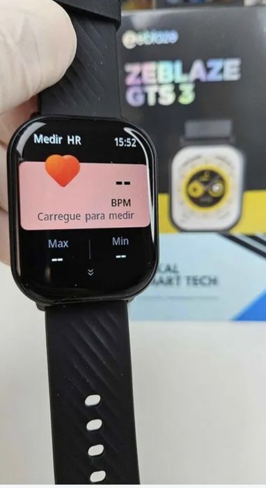 Smartwatch Zeblaze GTS plus novo