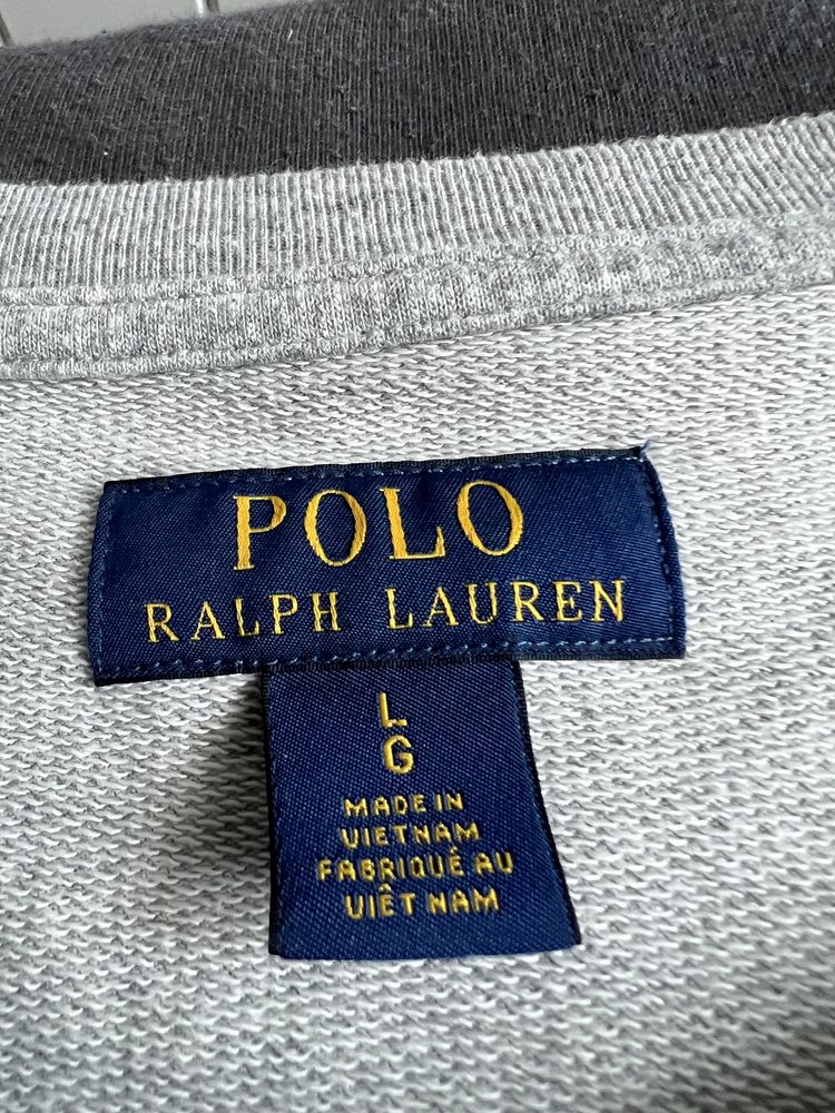 Bluza Polo Ralph Lauren z tekstowym logo z boku Nowa Kolekcja