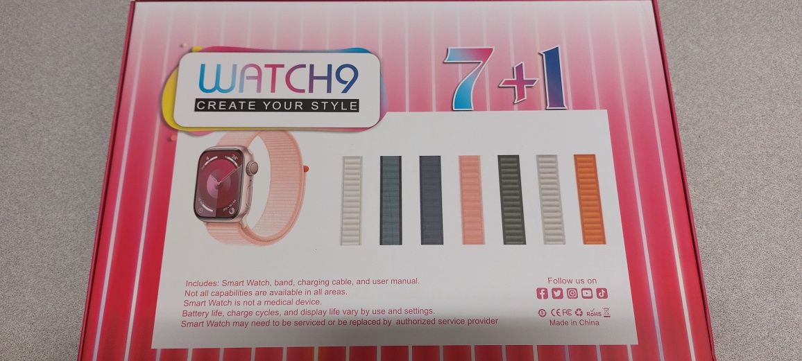 Smartwatch senhora novo