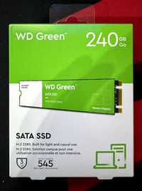 Nowy Dysk SSD WD Green 240GB M.2 2280 SATA III